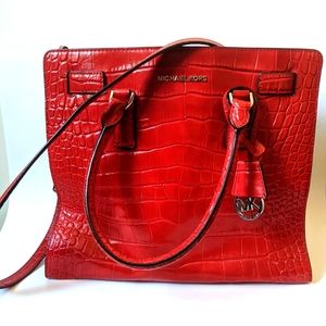 MK Dillon Lg NS Tote RED